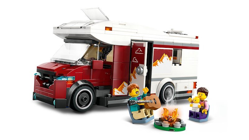 Lego® CAMPER VAN DELLEVACANZE D'AVVENTURA-60454