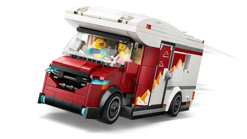 Lego® CAMPER VAN DELLEVACANZE D'AVVENTURA-60454
