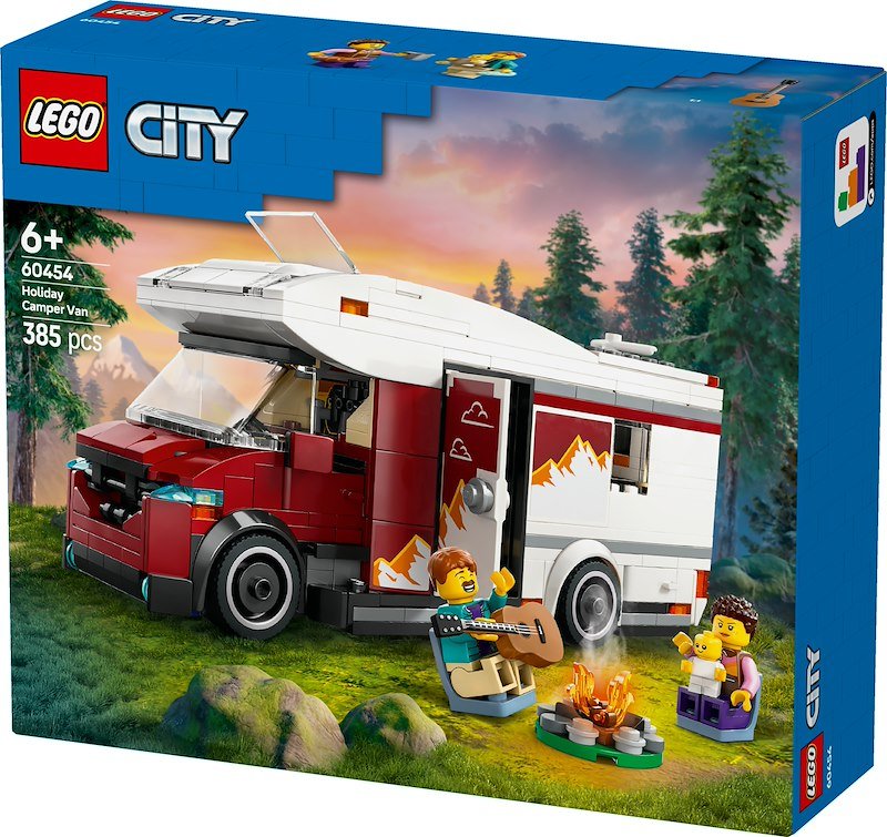 Lego® CAMPER VAN DELLEVACANZE D'AVVENTURA-60454