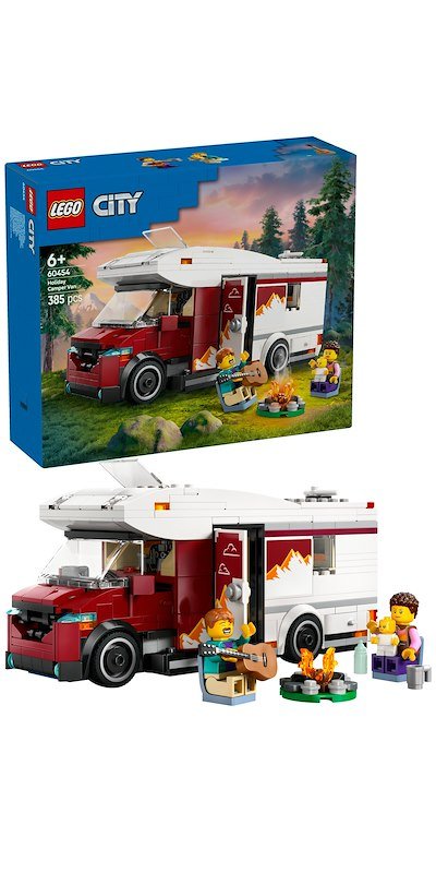 Lego® CAMPER VAN DELLEVACANZE D'AVVENTURA-60454
