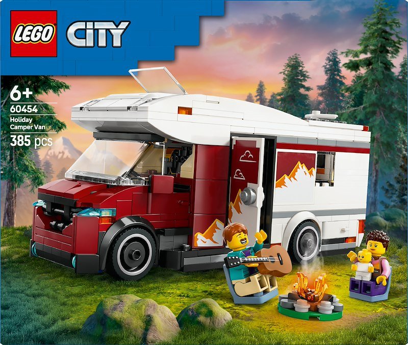 Lego® CAMPER VAN DELLEVACANZE D'AVVENTURA-60454