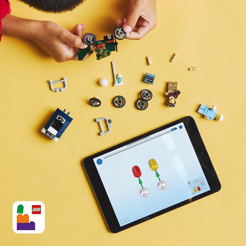 Lego® City Pack veicoli da corsa: aereo contro letto d’ospedale 60459