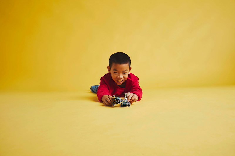 Lego® City Pack veicoli da corsa: aereo contro letto d’ospedale 60459