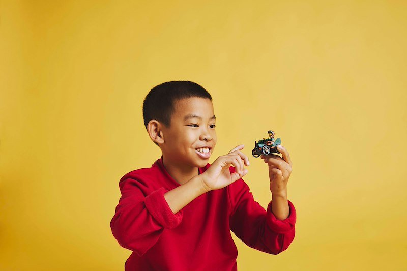 Lego® City Pack veicoli da corsa: aereo contro letto d’ospedale 60459