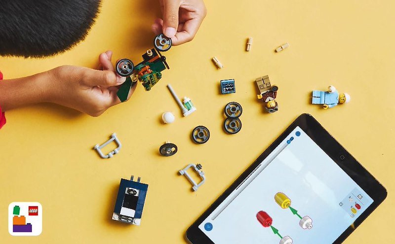 Lego® City Pack veicoli da corsa: aereo contro letto d’ospedale 60459