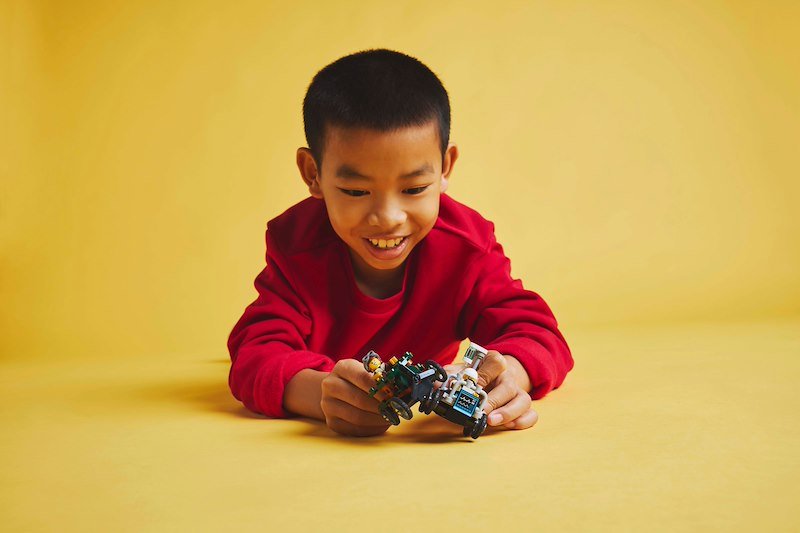 Lego® City Pack veicoli da corsa: aereo contro letto d’ospedale 60459