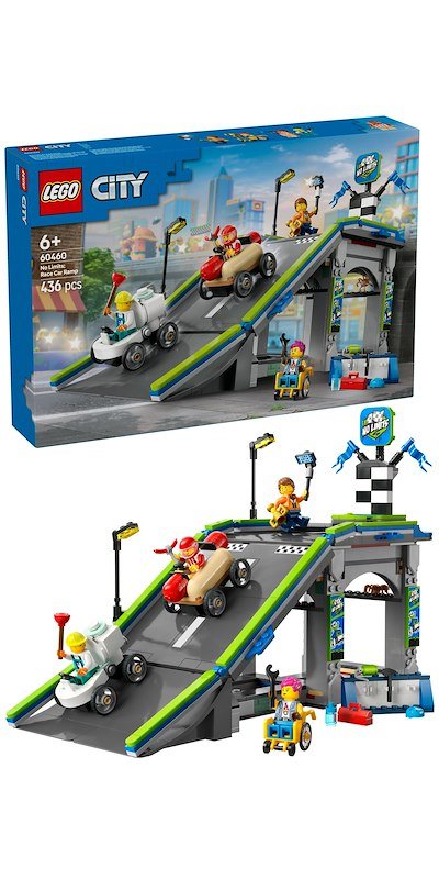 Lego® GARA SULLA PISTA A RAMPE - 60460