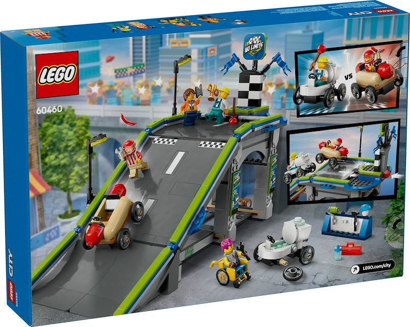 Lego® GARA SULLA PISTA A RAMPE - 60460