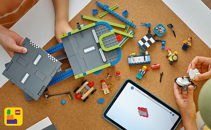 Lego® GARA SULLA PISTA A RAMPE - 60460