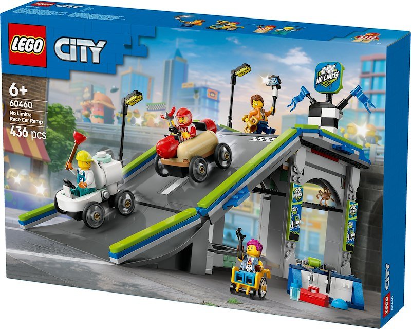 Lego® GARA SULLA PISTA A RAMPE - 60460
