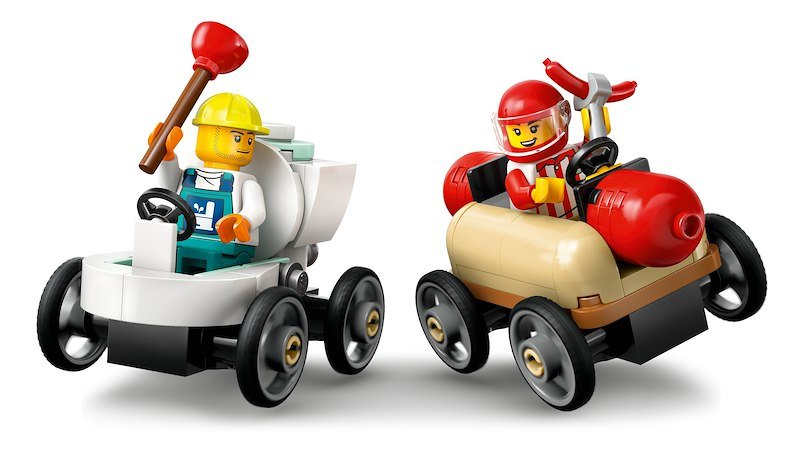 Lego® GARA SULLA PISTA A RAMPE - 60460