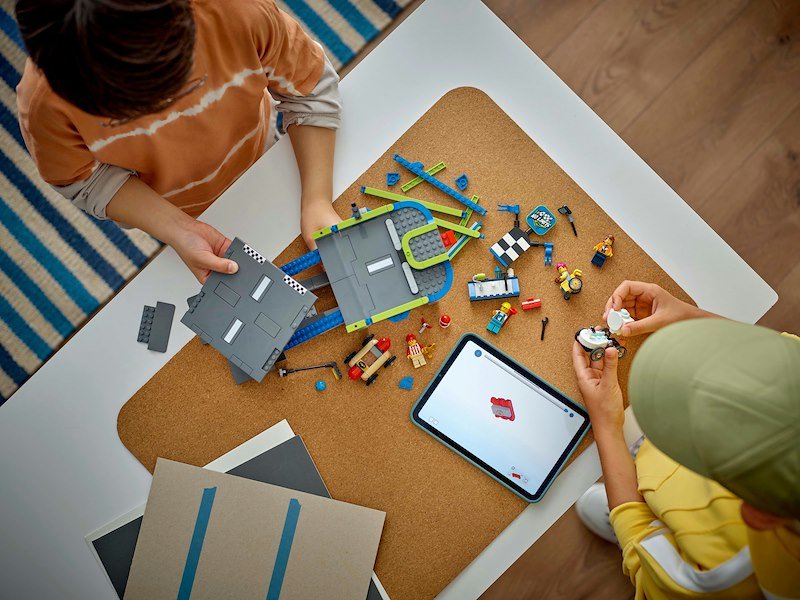 Lego® GARA SULLA PISTA A RAMPE - 60460