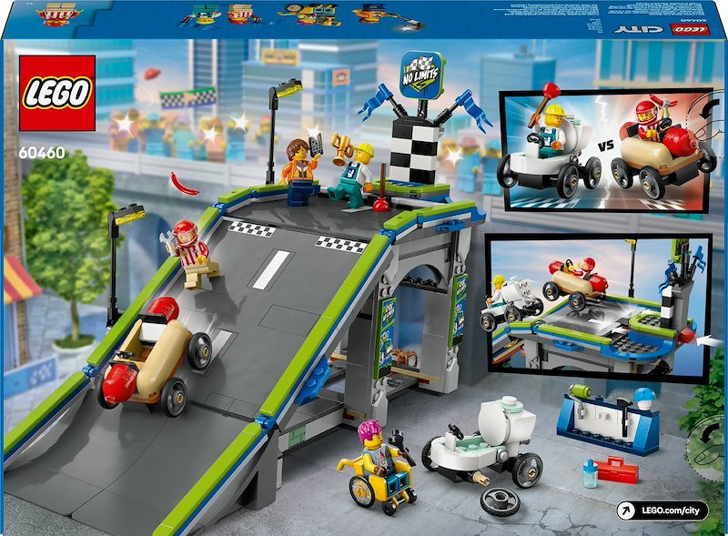Lego® GARA SULLA PISTA A RAMPE - 60460