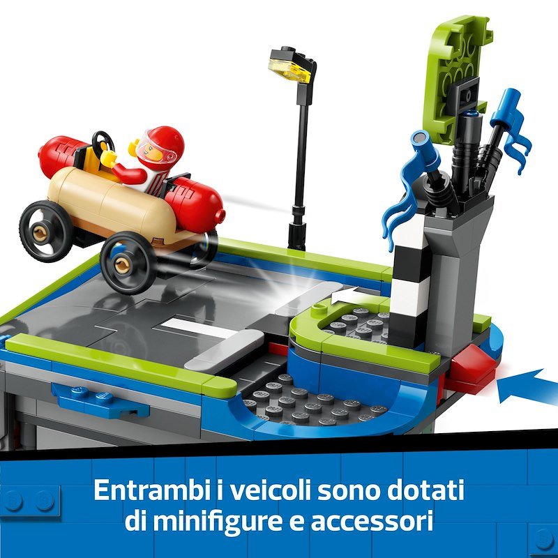 Lego® GARA SULLA PISTA A RAMPE - 60460