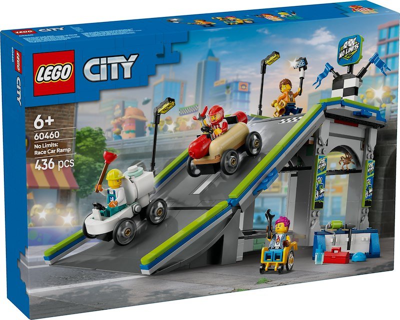 Lego® GARA SULLA PISTA A RAMPE - 60460