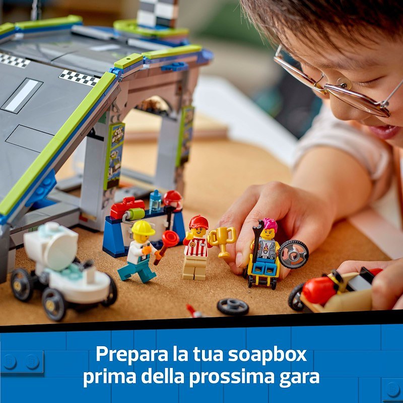 Lego® GARA SULLA PISTA A RAMPE - 60460