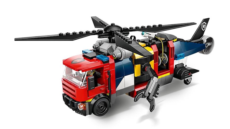 Lego® ELICOTTERO,AUTOPOMPA ESOTTOMARINO-60642
