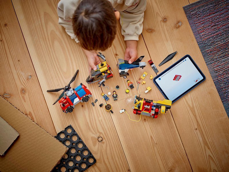 Lego® ELICOTTERO,AUTOPOMPA ESOTTOMARINO-60642