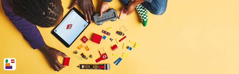 Lego®  AUTOPOMPA CON SCALA - 60643