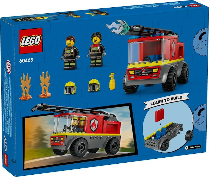 Lego®  AUTOPOMPA CON SCALA - 60643