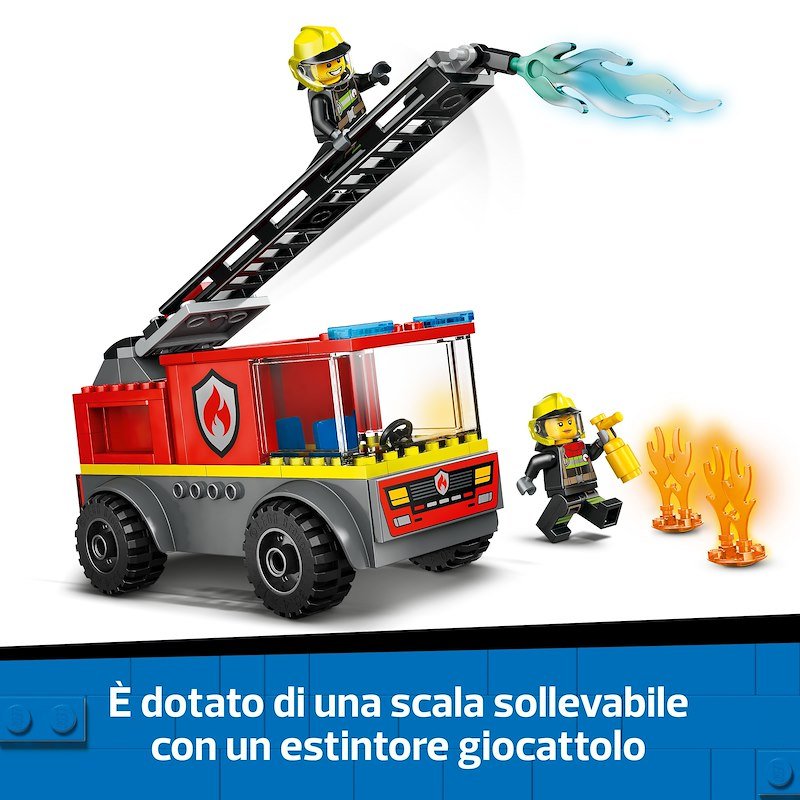 Lego®  AUTOPOMPA CON SCALA - 60643