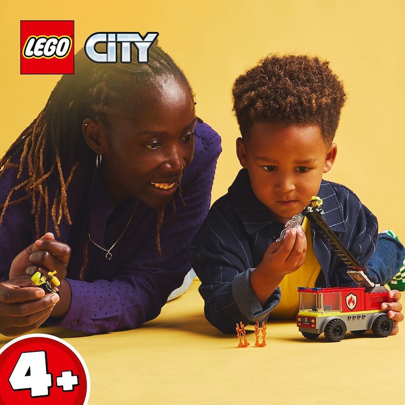 Lego®  AUTOPOMPA CON SCALA - 60643