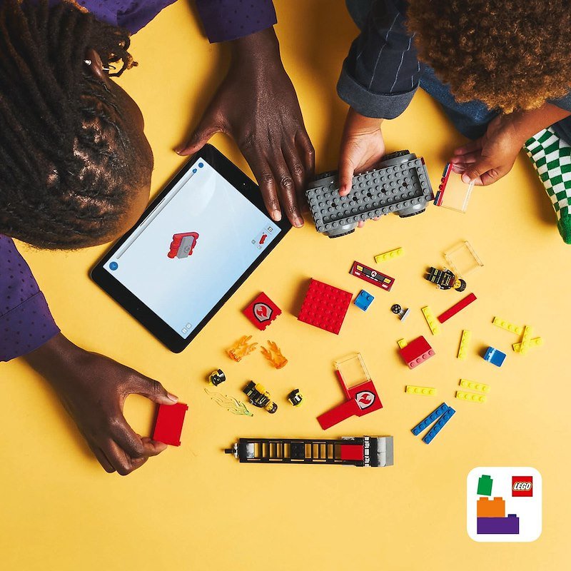 Lego®  AUTOPOMPA CON SCALA - 60643