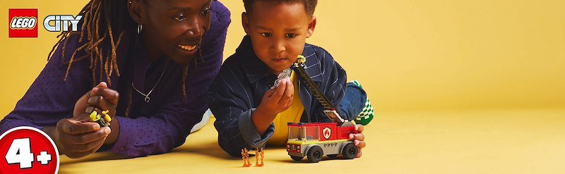 Lego®  AUTOPOMPA CON SCALA - 60643