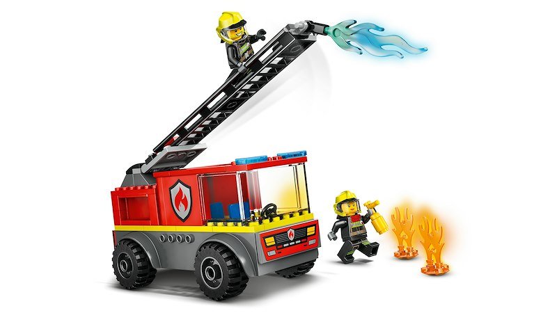 Lego®  AUTOPOMPA CON SCALA - 60643