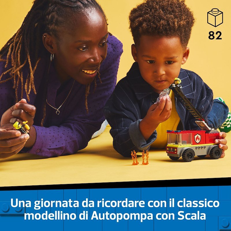 Lego®  AUTOPOMPA CON SCALA - 60643