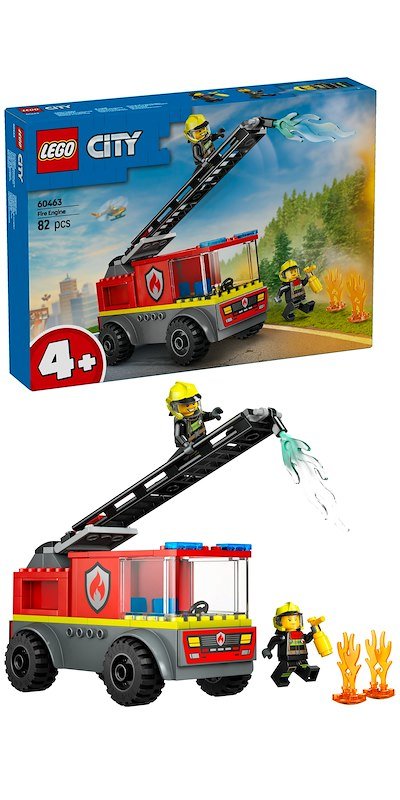 Lego®  AUTOPOMPA CON SCALA - 60643