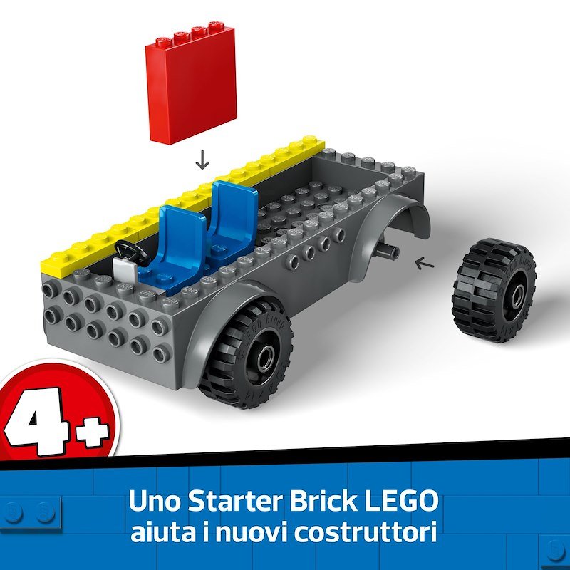 Lego®  AUTOPOMPA CON SCALA - 60643