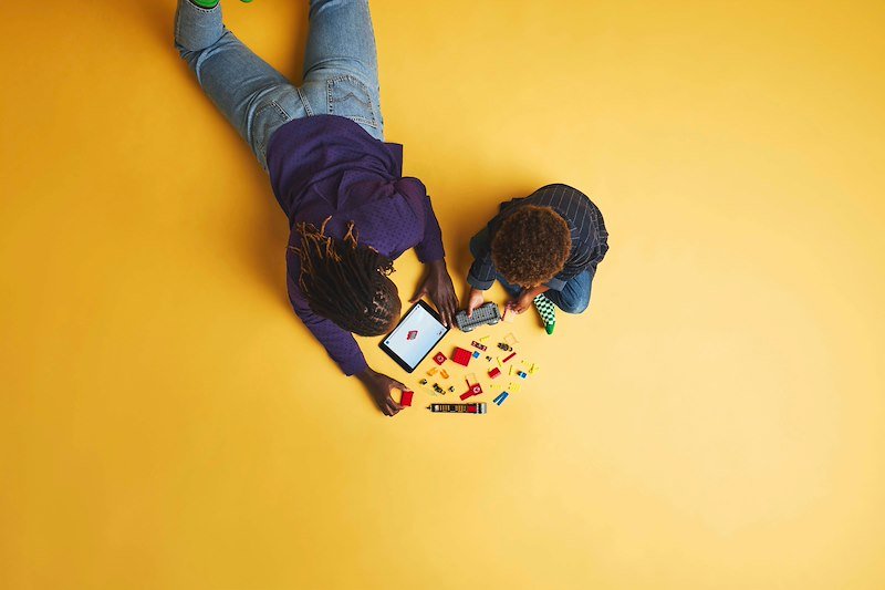 Lego®  AUTOPOMPA CON SCALA - 60643