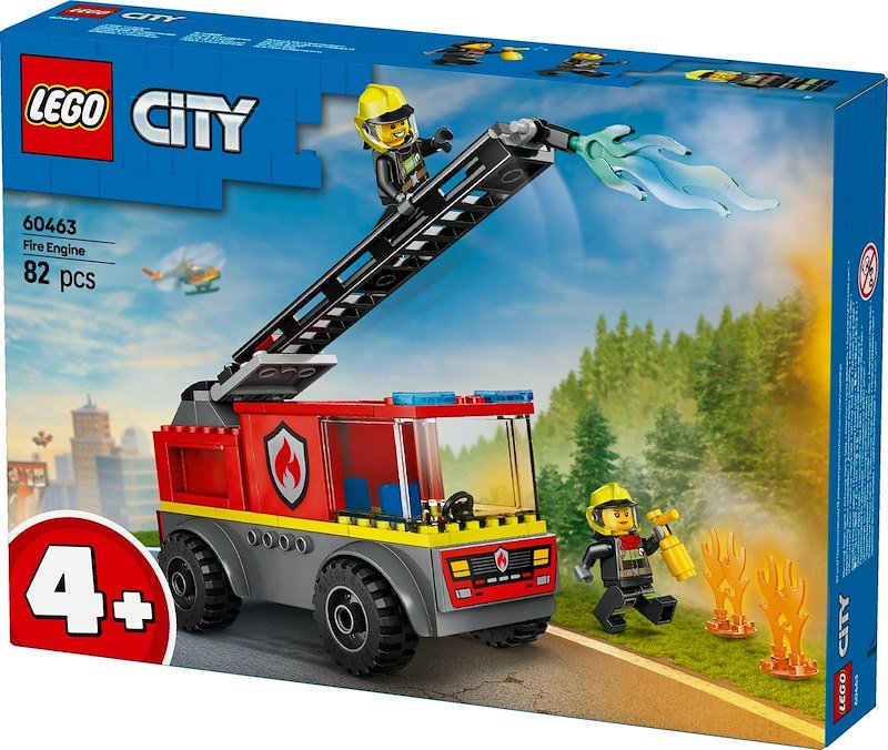 Lego®  AUTOPOMPA CON SCALA - 60643
