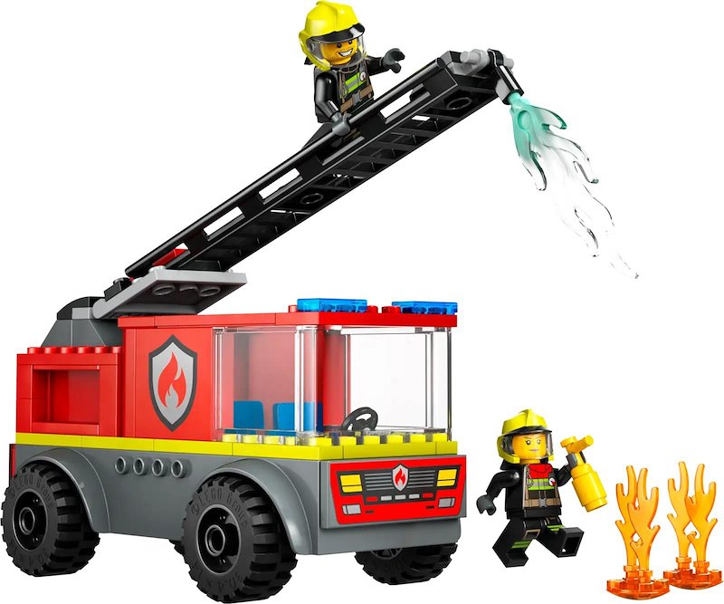 Lego®  AUTOPOMPA CON SCALA - 60643
