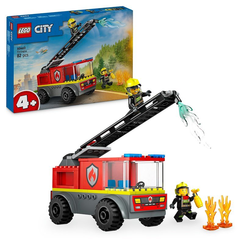 Lego®  AUTOPOMPA CON SCALA - 60643