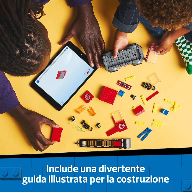 Lego®  AUTOPOMPA CON SCALA - 60643