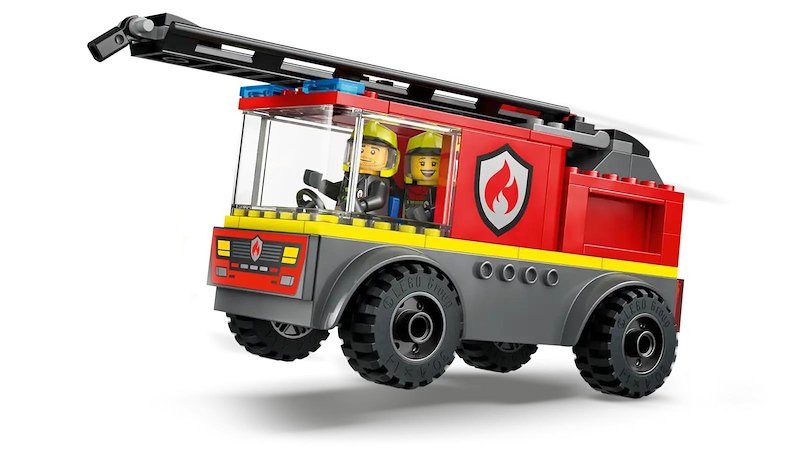 Lego®  AUTOPOMPA CON SCALA - 60643