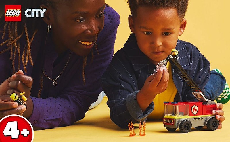 Lego®  AUTOPOMPA CON SCALA - 60643