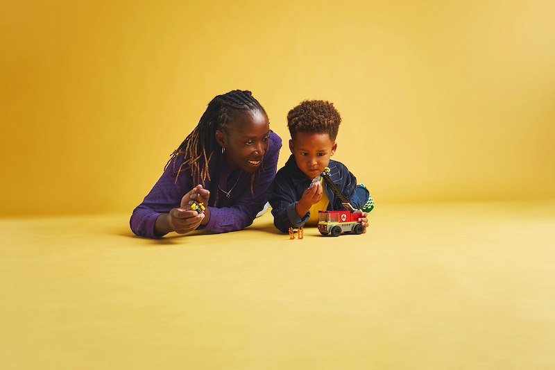 Lego®  AUTOPOMPA CON SCALA - 60643