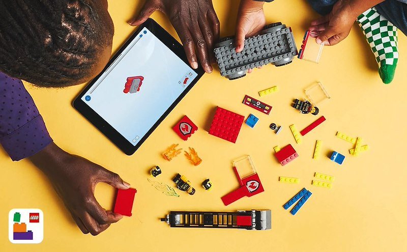 Lego®  AUTOPOMPA CON SCALA - 60643