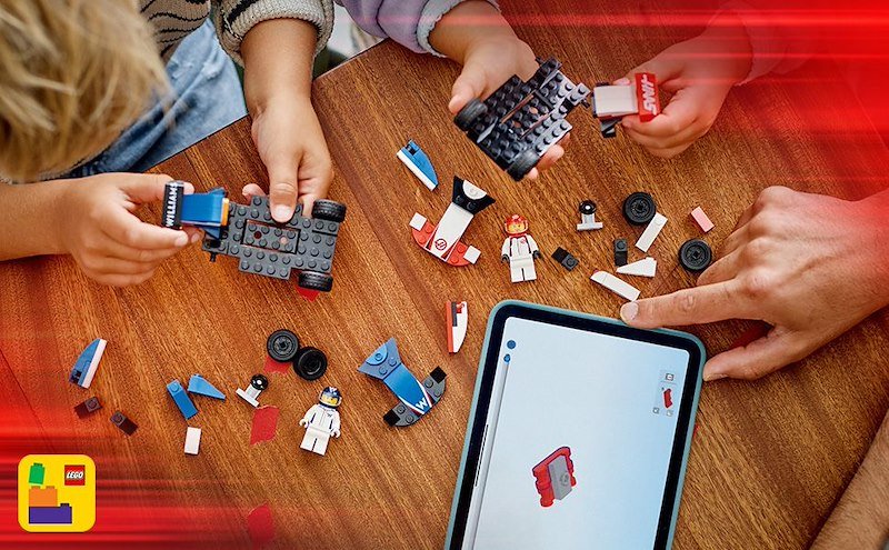 Lego® MONOPOSTO WILLIAMS RACING E HAAS FI- 60640