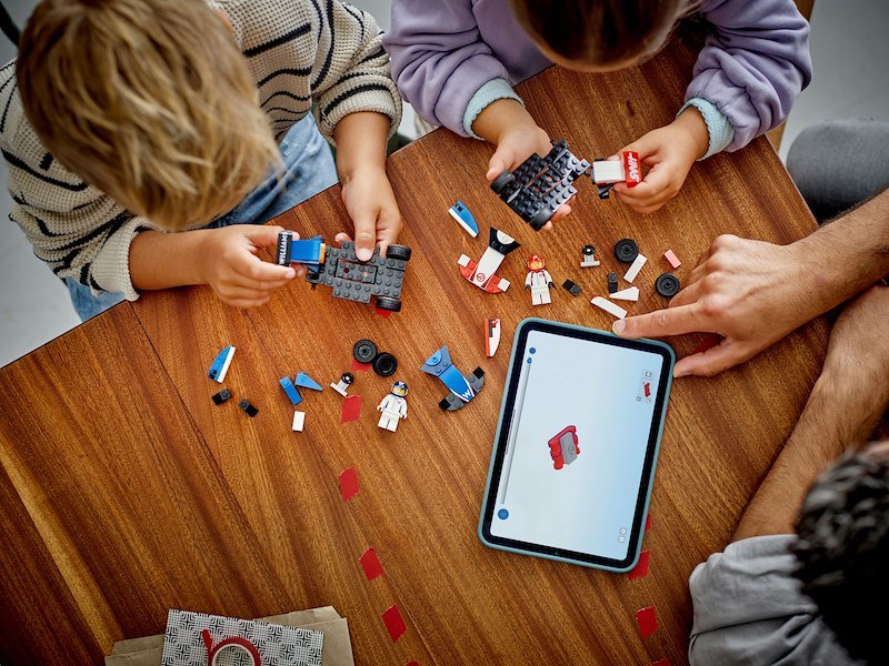 Lego® MONOPOSTO WILLIAMS RACING E HAAS FI- 60640