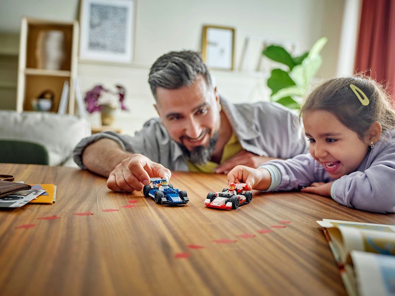 Lego® MONOPOSTO WILLIAMS RACING E HAAS FI- 60640