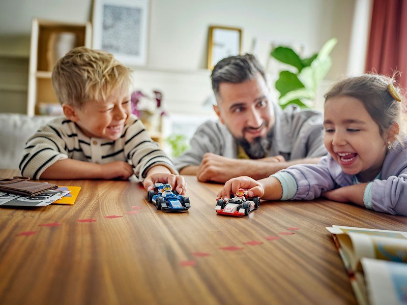 Lego® MONOPOSTO WILLIAMS RACING E HAAS FI- 60640