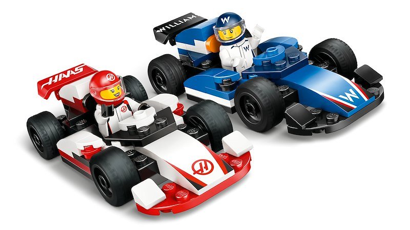 Lego® MONOPOSTO WILLIAMS RACING E HAAS FI- 60640
