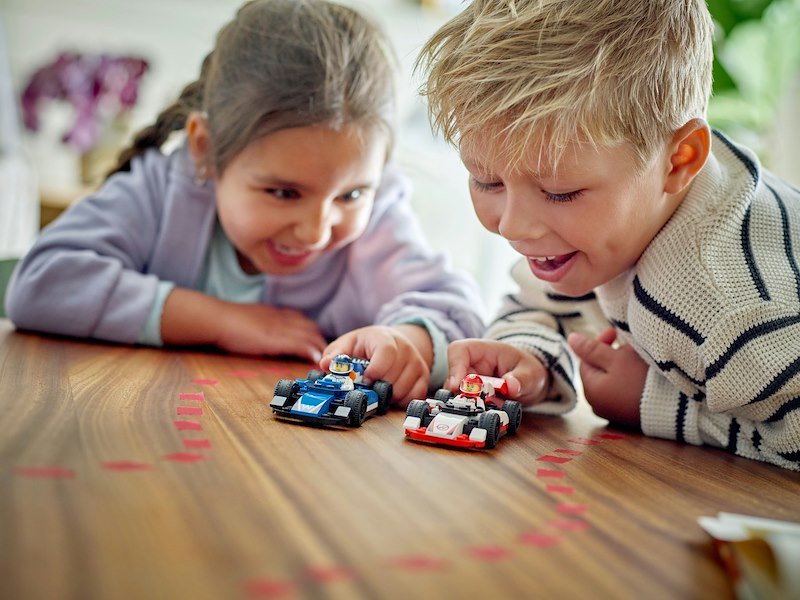 Lego® MONOPOSTO WILLIAMS RACING E HAAS FI- 60640