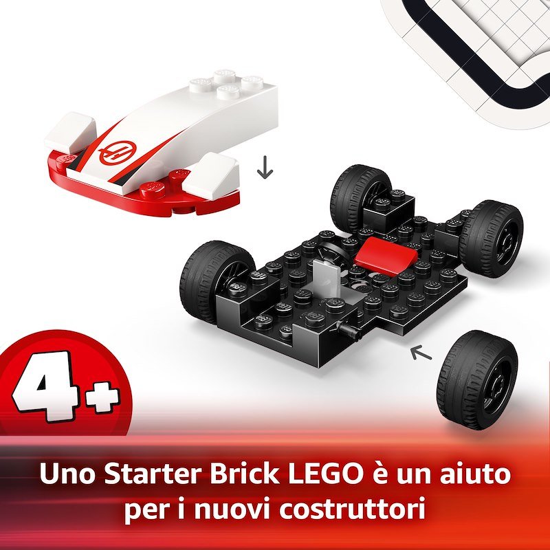 Lego® MONOPOSTO WILLIAMS RACING E HAAS FI- 60640