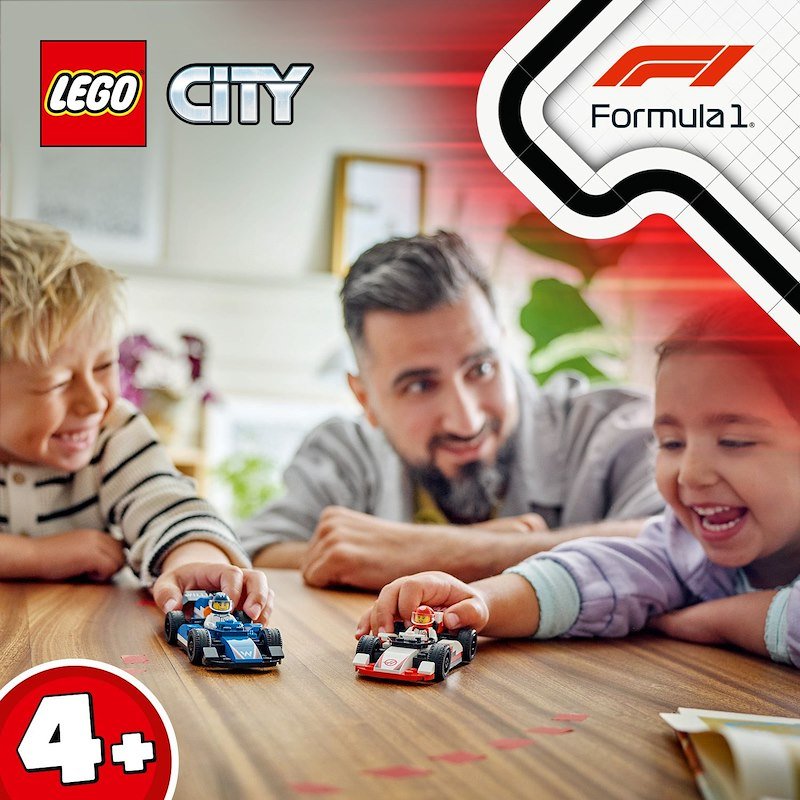 Lego® MONOPOSTO WILLIAMS RACING E HAAS FI- 60640
