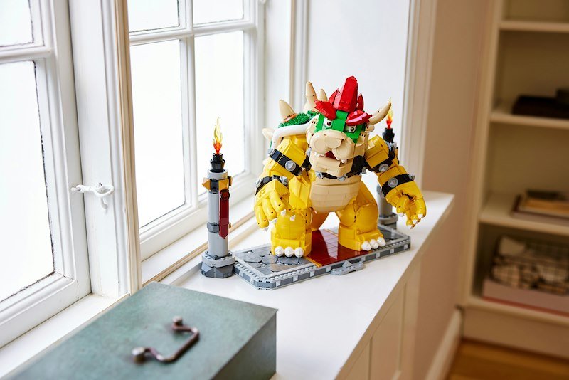 Lego® Il potente Bowser 71411